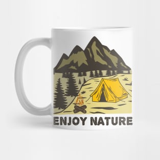 Enjoy Nature - Outdoor Camping Mug